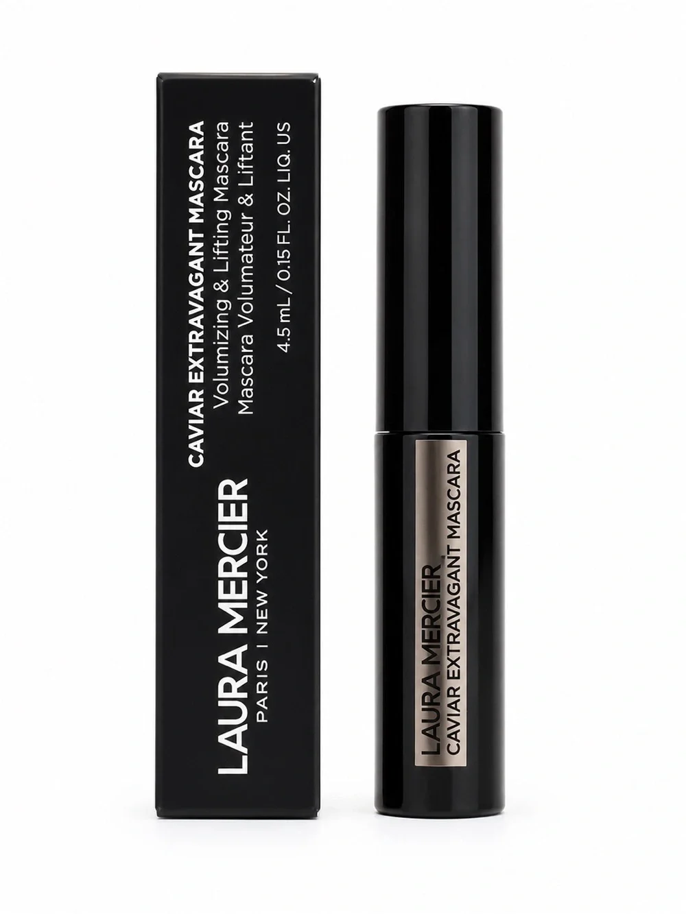 laura mercier Caviar Extravagant Black Mascara - Volumizing & Lifting